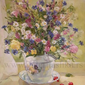 Olja Nikonova , slike , galerija slika Beli Andjeo