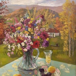 Olja Nikonova , slike , galerija slika Beli Andjeo