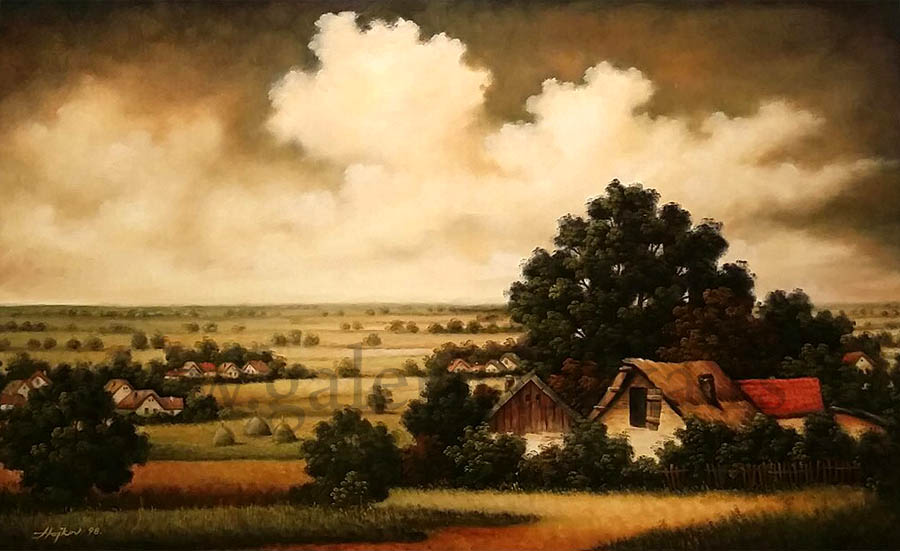 Sava Stojkov , slike , galerija slika Beli Andjeo