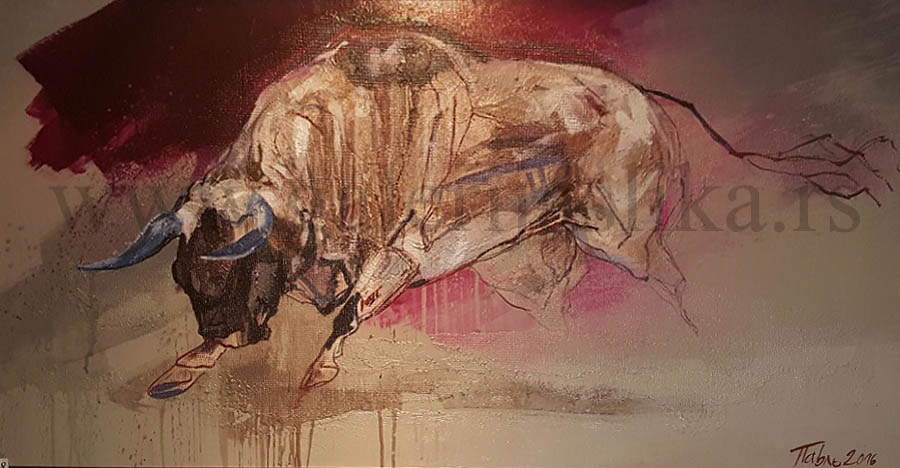 Dragan Petrovic Pavle , slike , galerija slika Beli Andjeo