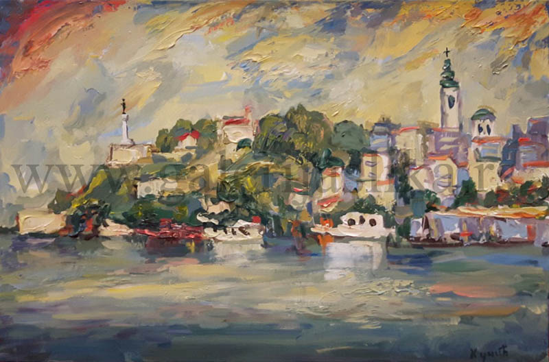 Dragan Kunic , slike , galerija slika Beli Andjeo