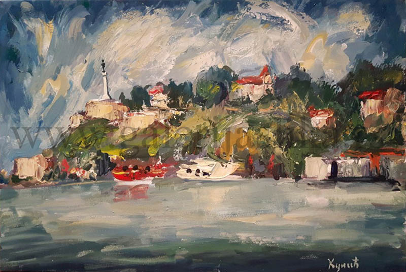 Dragan Kunic , slike , galerija slika Beli Andjeo