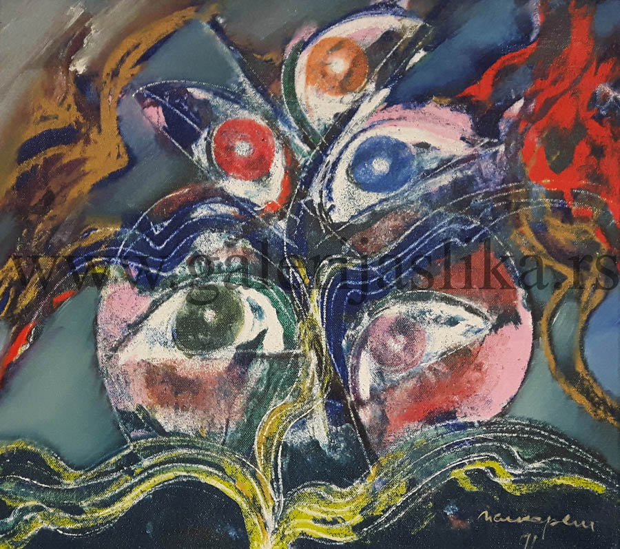 Mario Maskareli , slike , galerija slika Beli Andjeo