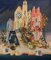 Mario Maskareli , slike , galerija slika Beli Andjeo