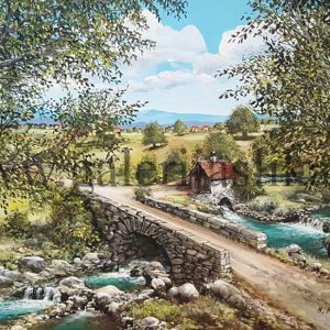 Miroslav Radovic , slike , galerija slika Beli Andjeo