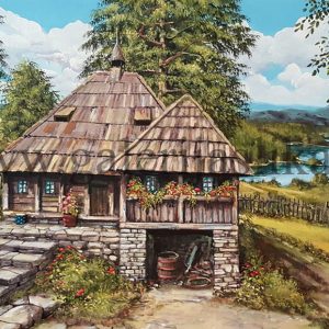 Miroslav Radovic , slike , galerija slika Beli Andjeo