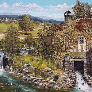 Miroslav Radovic , slike , galerija slika Beli Andjeo