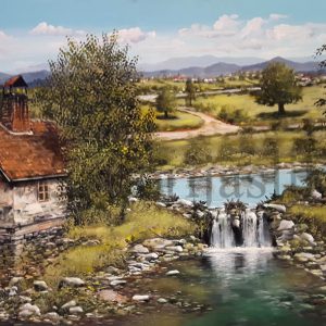 Miroslav Radovic , slike , galerija slika Beli Andjeo