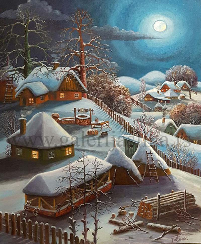 Slobodan Pekas , slike , galerija slika Beli Andjeo
