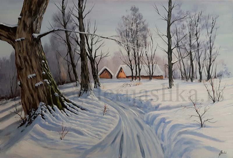 Jadran Djukic , slike , galerija slika Beli Andjeo