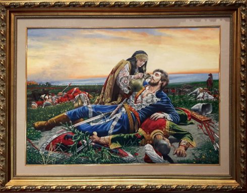 Pedja Radovanovic , slike , galerija slika Beli Andjeo