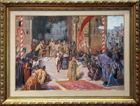 Pedja Radovanovic , slike , galerija slika Beli Andjeo