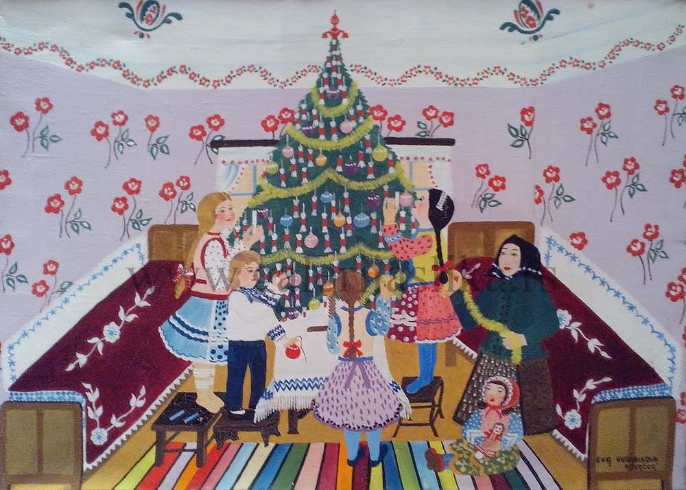 Eva Husarik , slike , galerija slika Beli Andjeo