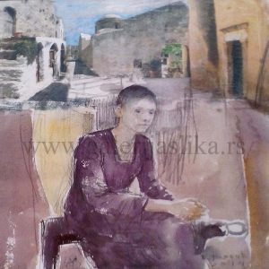 Milan Tucovic , slike , galerija slika Beli Andjeo