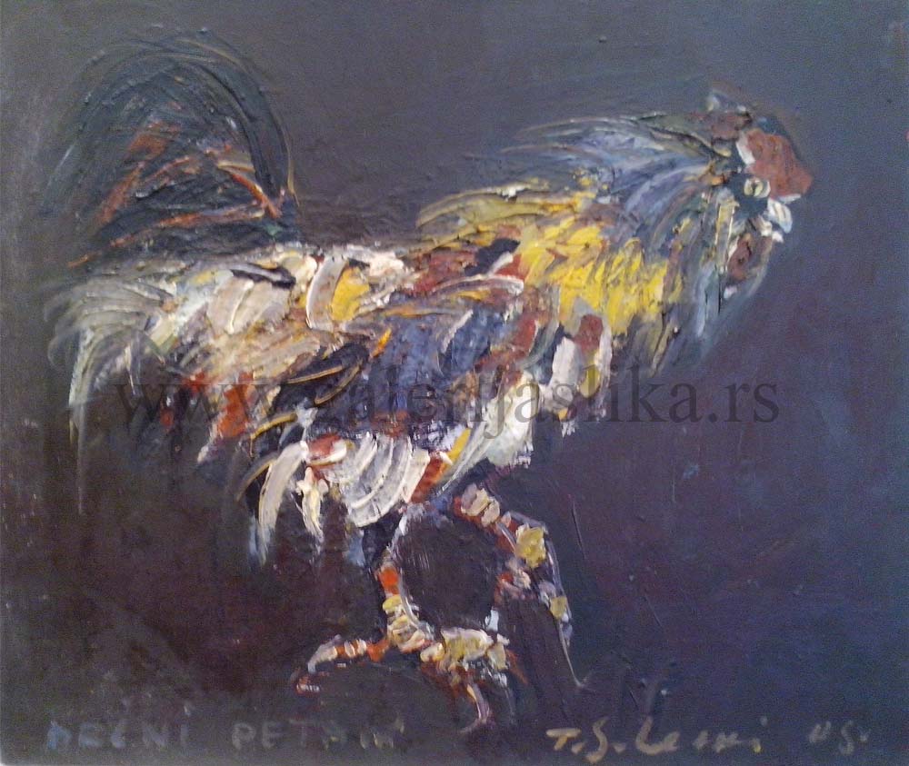 Tomislav Suhecki , slike , galerija slika Beli Andjeo