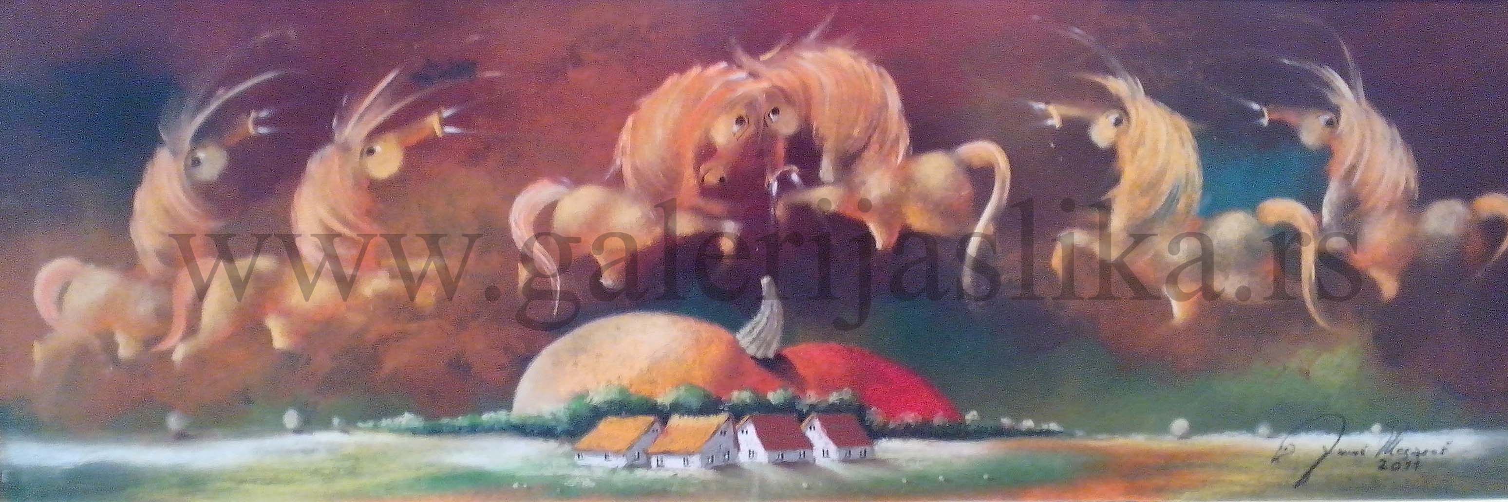 Janos Mesaros , slike , galerija slika Beli Andjeo