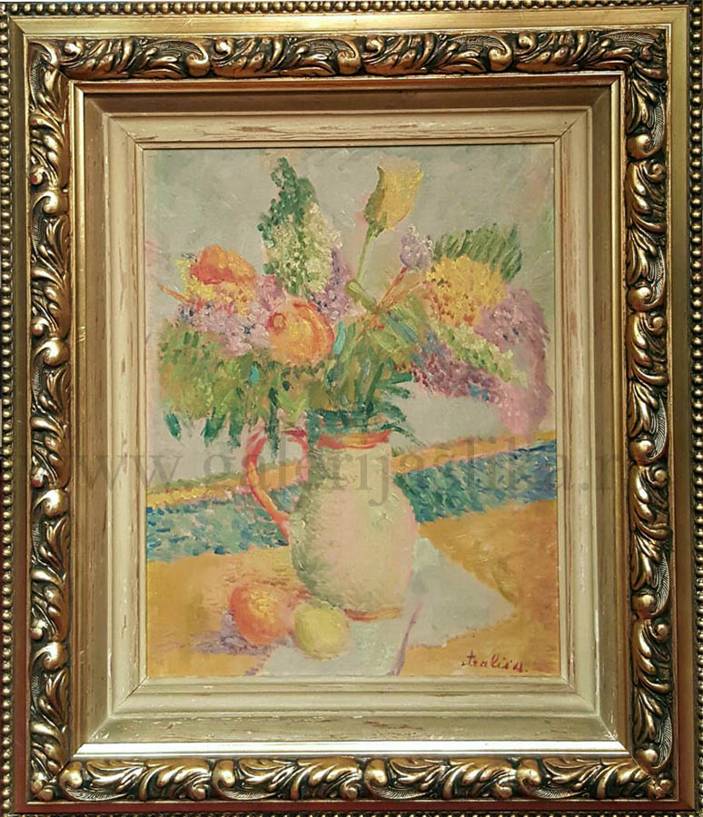 Stojan Aralica , slike , galerija slika Beli Andjeo