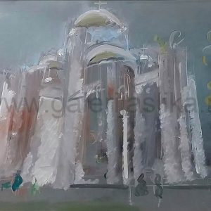 Dusan Mikonjic , slike , galerija slika Beli Andjeo