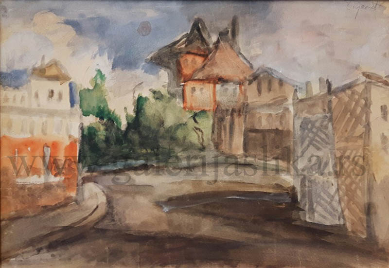 Jovan Bijelic , slike , galerija slika Beli Andjeo