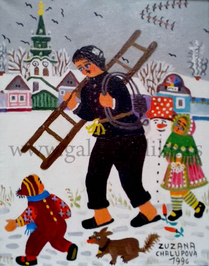 Zuzana Halupova , slike , galerija slika Beli Andjeo