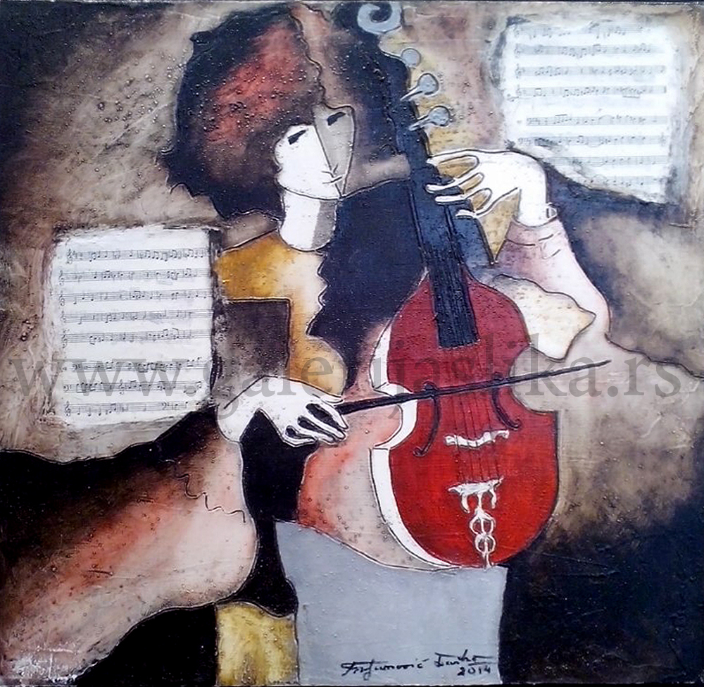 Dusko Trifunovic , slike , galerija slika Beli Andjeo