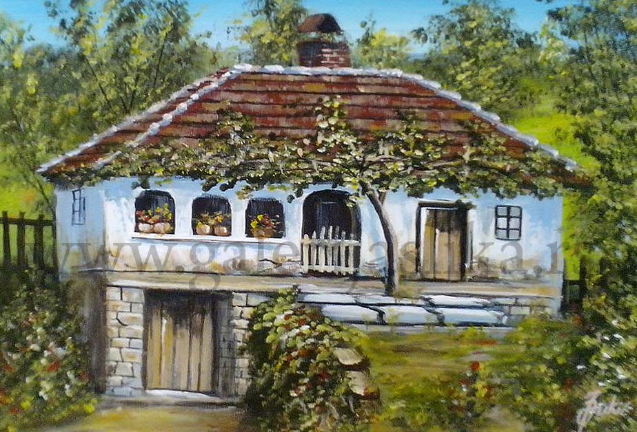 Jadran Djukic , slike , galerija slika Beli Andjeo