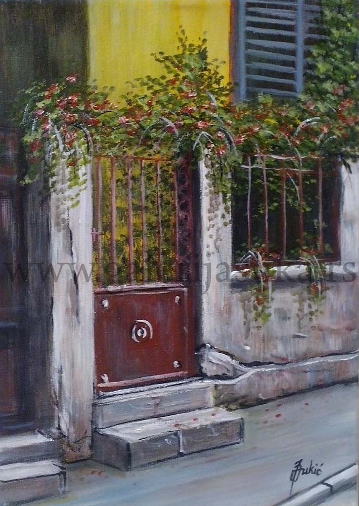 Jadran Djukic , slike , galerija slika Beli Andjeo