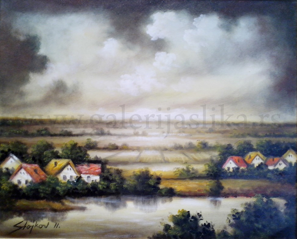 Sava Stojkov , slike , galerija slika Beli Andjeo