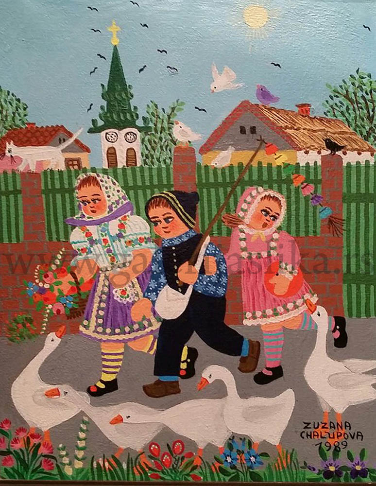 Zuzana Halupova , slike , galerija slika Beli Andjeo