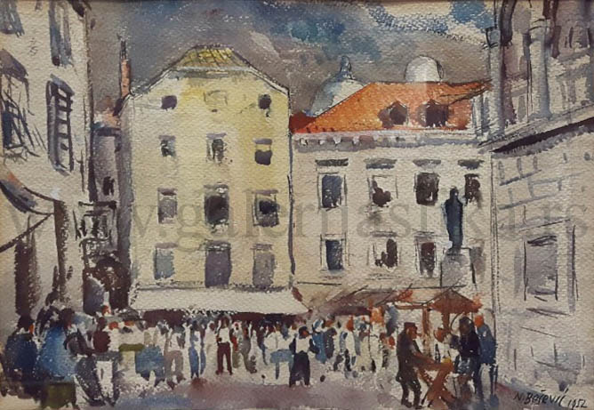 Nikola Besevic , slike , galerija slika Beli Andjeo