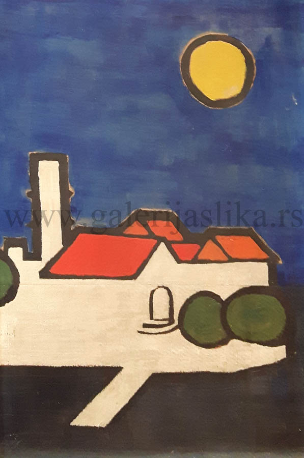 Milan Kerac , slike , galerija slika Beli Andjeo