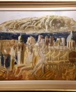Pedja Milosavljevic 89x116cm – Dubrovnik – 1979. godina – ulje na platnu – svojstvo kulturnog dobra