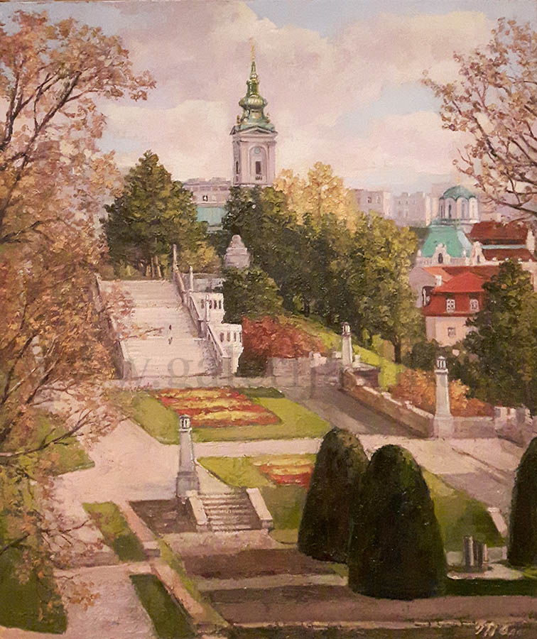 Olja Nikonova , slike, galerija slika Beli Andjeo