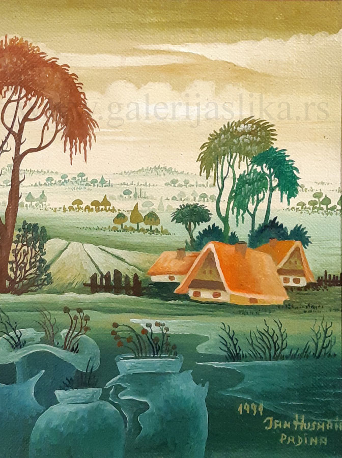 galerija slika Jan-Husarik