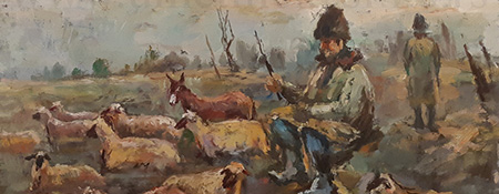 galerija slika Radivoje Berbakov