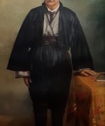 galerija slika Spiro Bocaric 108x194cm – Portret trgovca – ulje na platnu