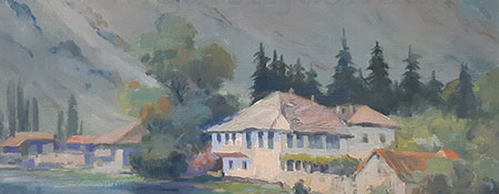 galerija slika Jovan Krizek