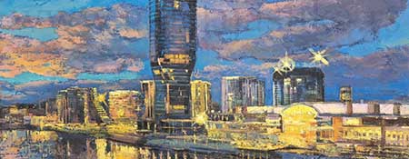 galerija slika Olja Nikonova