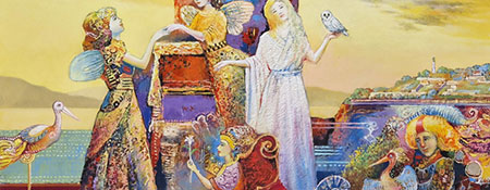 galerija slika Sandor Slajf