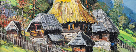 galerija slika Djordje Stanic