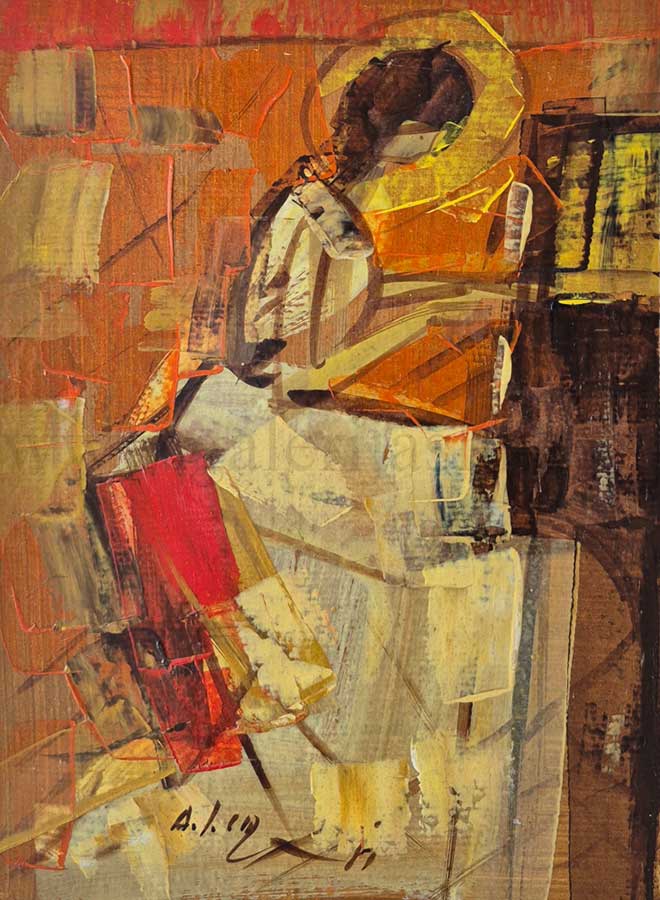 galerija slika beograd Aleksandar-Jeremic-Cibe