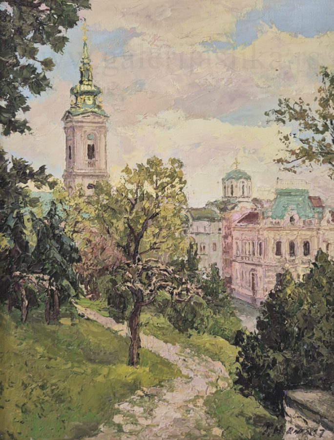 galerija slika Olja Nikonova 