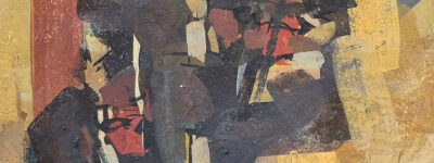 Aleksandar Jeremic Cibe 55x68cm