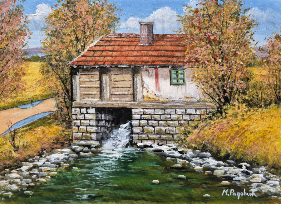 galerija slika Miroslav Radovic