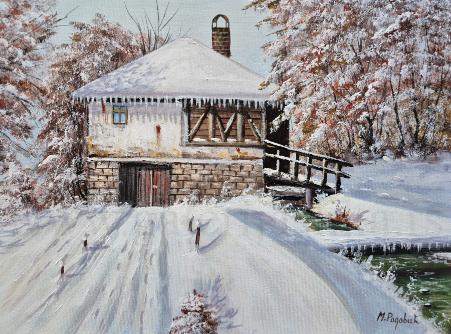 galerija slika Miroslav Radovic