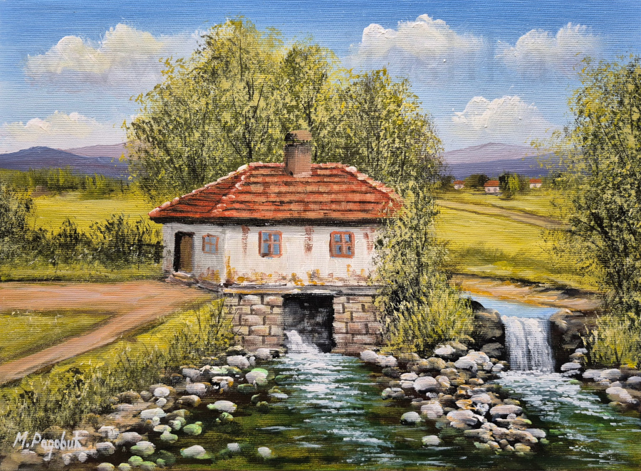 galerija slika Miroslav Radovic 