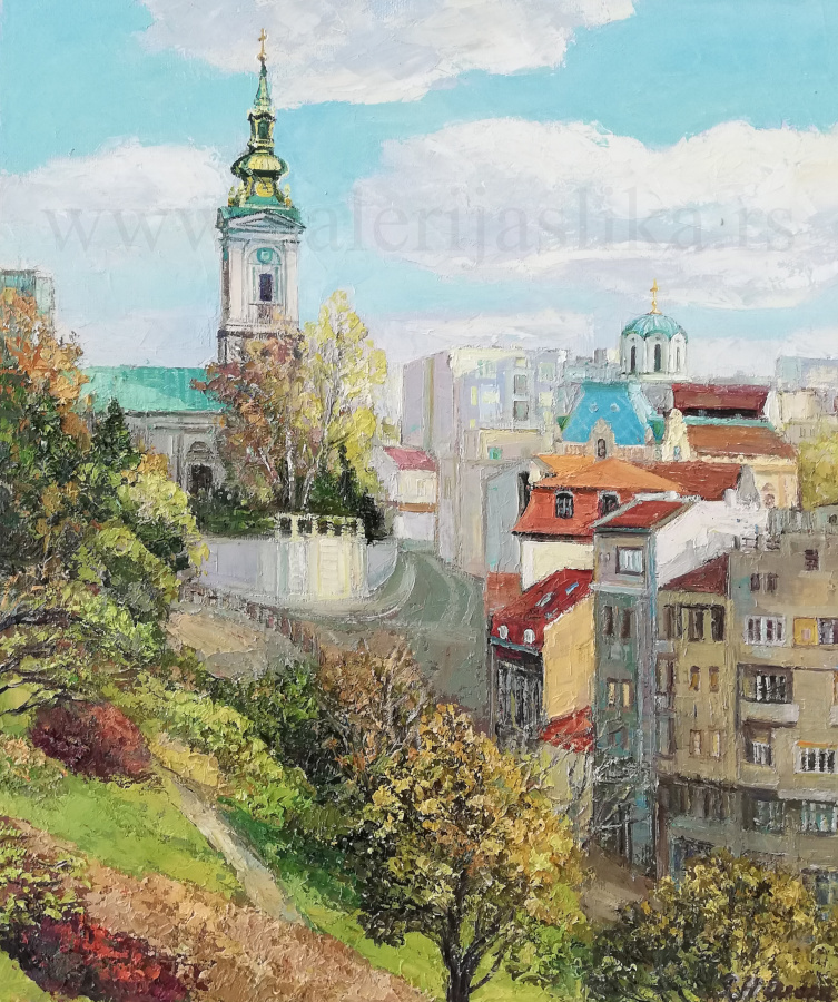 galerija slika Olja Nikonova