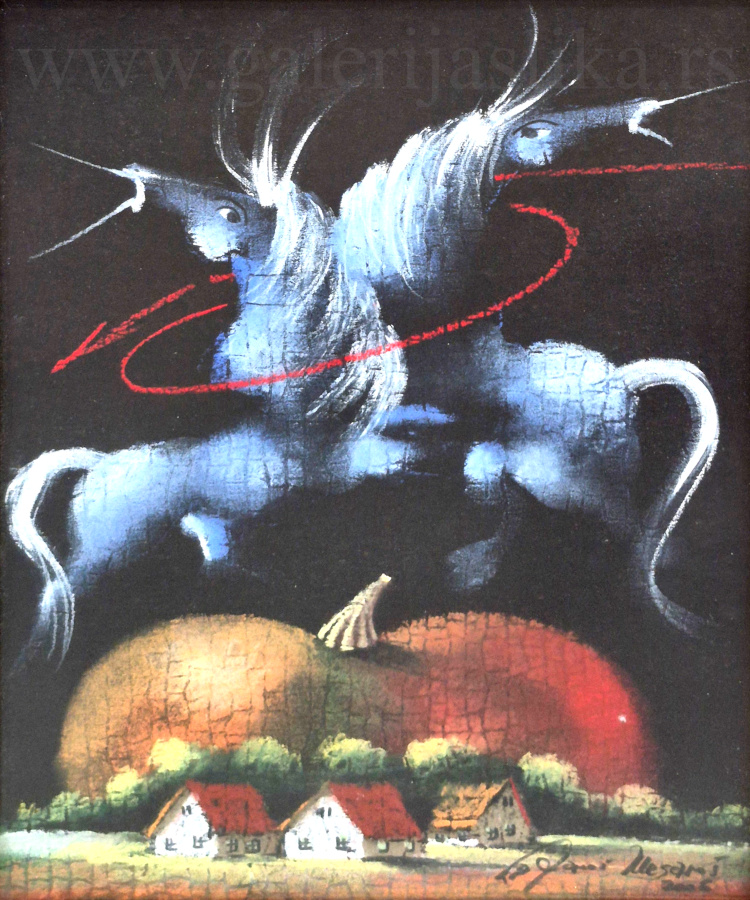 galerija slika Janos Mesaros 