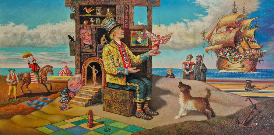 galerija slika Sandor Slajf 