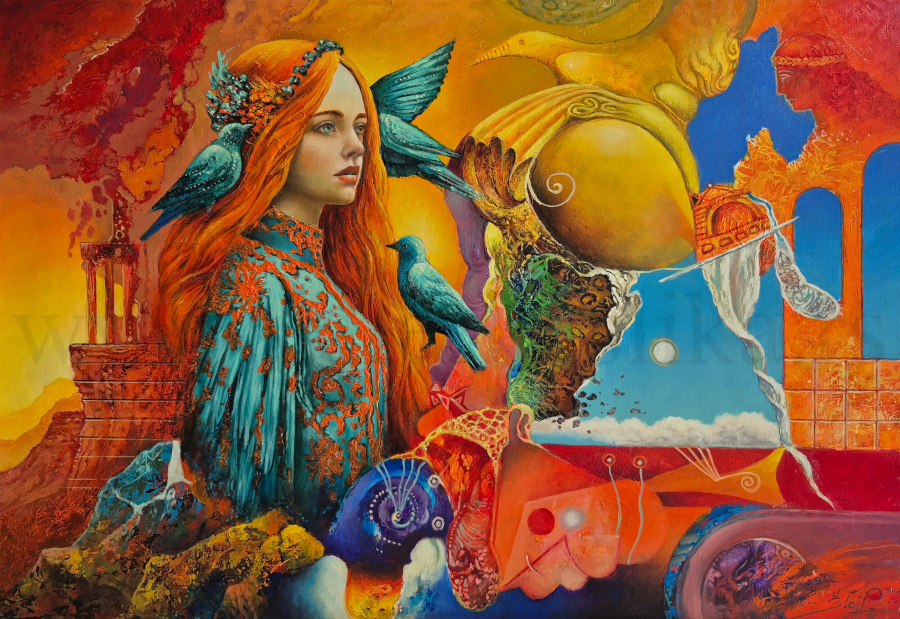 galerija slika Sandor Slajf